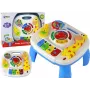 LEAN TOYS Edukacinis interaktyvus 2 in 1 lentos stalas mažyliams