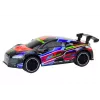 LEAN TOYS RC sportinis automobilis 1:10 25km/h su šviesomis, juodas