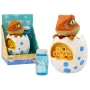 LEAN TOYS dinozaurų burbuliukų mašina skystame kiaušinyje