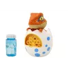 LEAN TOYS dinozaurų burbuliukų mašina skystame kiaušinyje