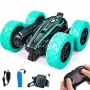 LEAN TOYS Twister Stunt Car Gestų Valdymo Nuotolinio Valdymo Automobilis Mėlynas