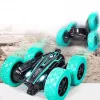 LEAN TOYS Twister Stunt Car Gestų Valdymo Nuotolinio Valdymo Automobilis Mėlynas