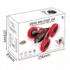 LEAN TOYS Twister Stunt Car Gestų Valdymo Nuotolinio Valdymo Automobilis Mėlynas
