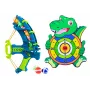 LEAN TOYS Velcro kamuoliukų taikinys Drakonas lankas-šautuvas