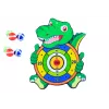 LEAN TOYS Velcro kamuoliukų taikinys Drakonas lankas-šautuvas