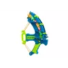 LEAN TOYS Velcro kamuoliukų taikinys Drakonas lankas-šautuvas