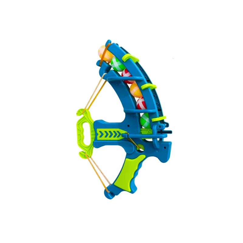 LEAN TOYS Velcro kamuoliukų taikinys Drakonas lankas-šautuvas
