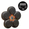 LEAN TOYS muzikinė bokso mašina Bluetooth sieninė lenta LED šviesos