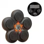 LEAN TOYS muzikinė bokso mašina Bluetooth sieninė lenta LED šviesos