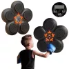 LEAN TOYS muzikinė bokso mašina Bluetooth sieninė lenta LED šviesos