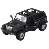LEAN TOYS Off-road SUV automobilis Metal Pull-Back Drive Opening Doors Mix