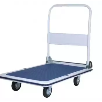 LEAN TOYS Platforminis Transportavimo Sandėliavimo Vežimėlis Iki 300kg