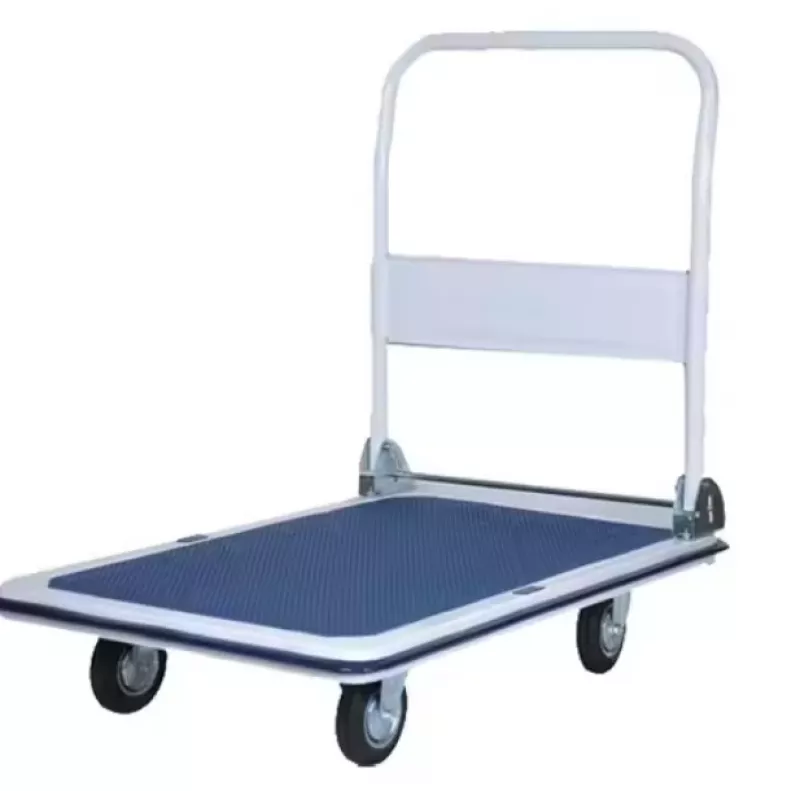 LEAN TOYS Platforminis Transportavimo Sandėliavimo Vežimėlis Iki 300kg