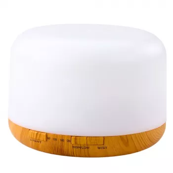 LEAN oro drėkintuvas difuzorius aromaterapija LED naktinė lemputė nuotolinio valdymo pultas 300ml