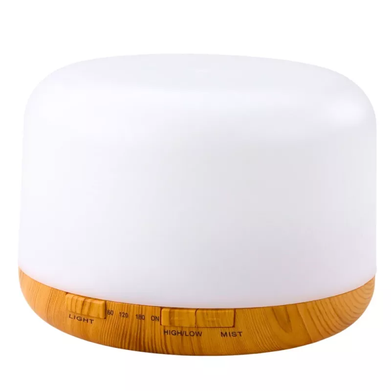 LEAN oro drėkintuvas difuzorius aromaterapija LED naktinė lemputė nuotolinio valdymo pultas 300ml