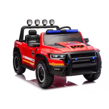 LEAN CARS RAM ZB629-F baterija varomas ugniagesių automobilis