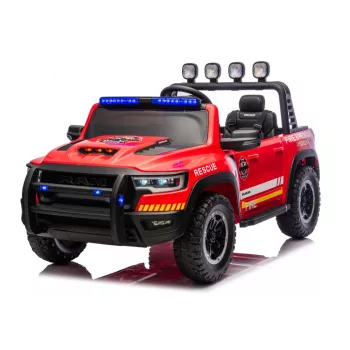 LEAN CARS RAM ZB629-F baterija varomas ugniagesių automobilis