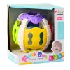 LEAN TOYS Jutiklinis kamuolys kūdikiams, guminis, su šviesomis ir garsais, spalvotas