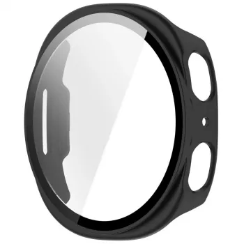 Tech-Protect Defense dėklas Samsung Galaxy Watch 8 / 9 (44 mm) matinis juodas