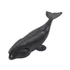 LEAN TOYS Mini figūrėlių rinkinys Jūros gyvūnai Žinduoliai Orka Foto Delfinas 6-8cm 6vnt