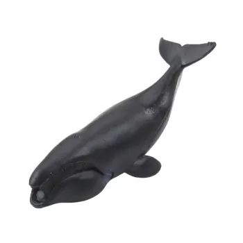 LEAN TOYS Mini figūrėlių rinkinys Jūros gyvūnai Žinduoliai Orka Foto Delfinas 6-8cm 6vnt