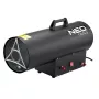 NEO TOOLS 90-085-01 dujinis šildytuvas 50 kW su termostatu, IPX4, LPG, 1000 m³/h oro srautas, komplekte reduktorius ir žarna