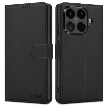 Tech-Protect piniginės dėklas Xiaomi 17T Pro - juodas