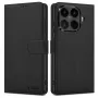 Tech-Protect piniginės dėklas Xiaomi 17T Pro - juodas