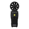 HABOTEST HT625B skaitmeninis anemometras su USB, vėjo greičio/temperatūros/oro tūrio matuoklis, apšviestas LCD, išorinis sparnuotės jutiklis