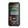 Habotest HT127B skaitmeninis universalus multimetras True RMS 6000 rodmenų automatinio diapazono su NCV ir temperatūros matavimu