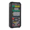 Habotest HT127B skaitmeninis universalus multimetras True RMS 6000 rodmenų automatinio diapazono su NCV ir temperatūros matavimu