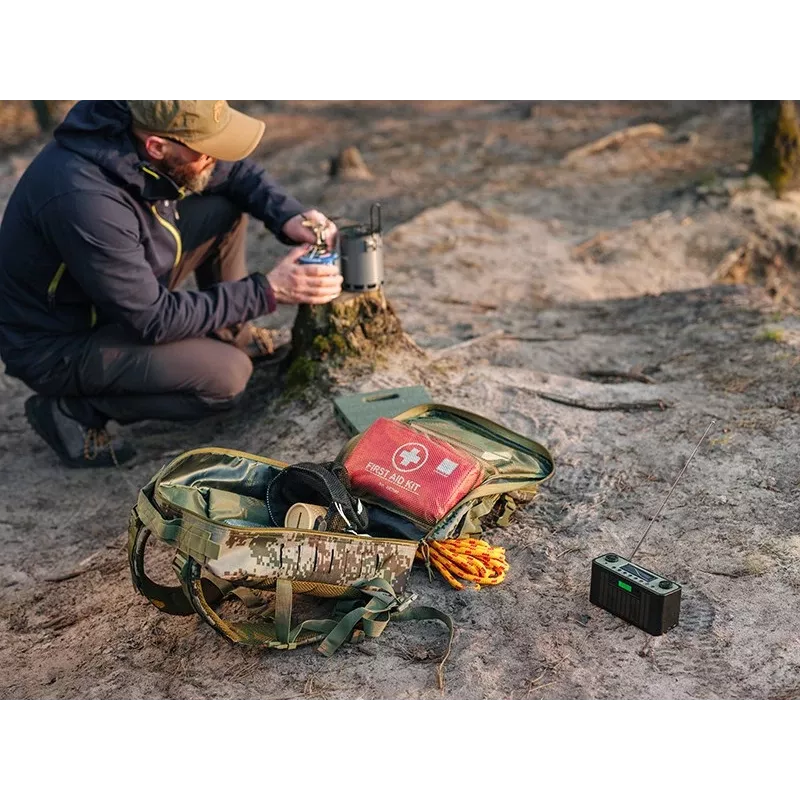 Tracer Evo žygio kuprinė 16 25L kamufliažas