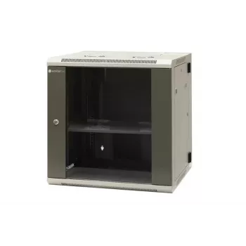 EMITER EM/AH6512 12U sieninis tinklo spintelė, 600×550×635 mm, stiklinės durelės