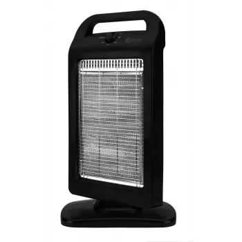 NEO TOOLS 90-113 halogeninis infraraudonasis šildytuvas 400/800/1200W su osciliacija ir apsaugos funkcijomis