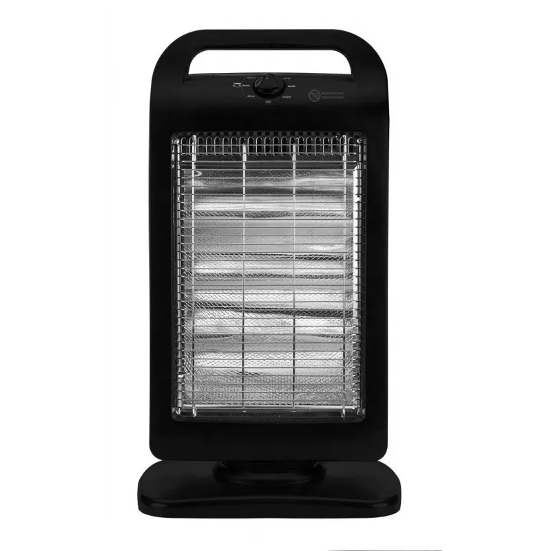NEO TOOLS 90-113 halogeninis infraraudonasis šildytuvas 400/800/1200W su osciliacija ir apsaugos funkcijomis