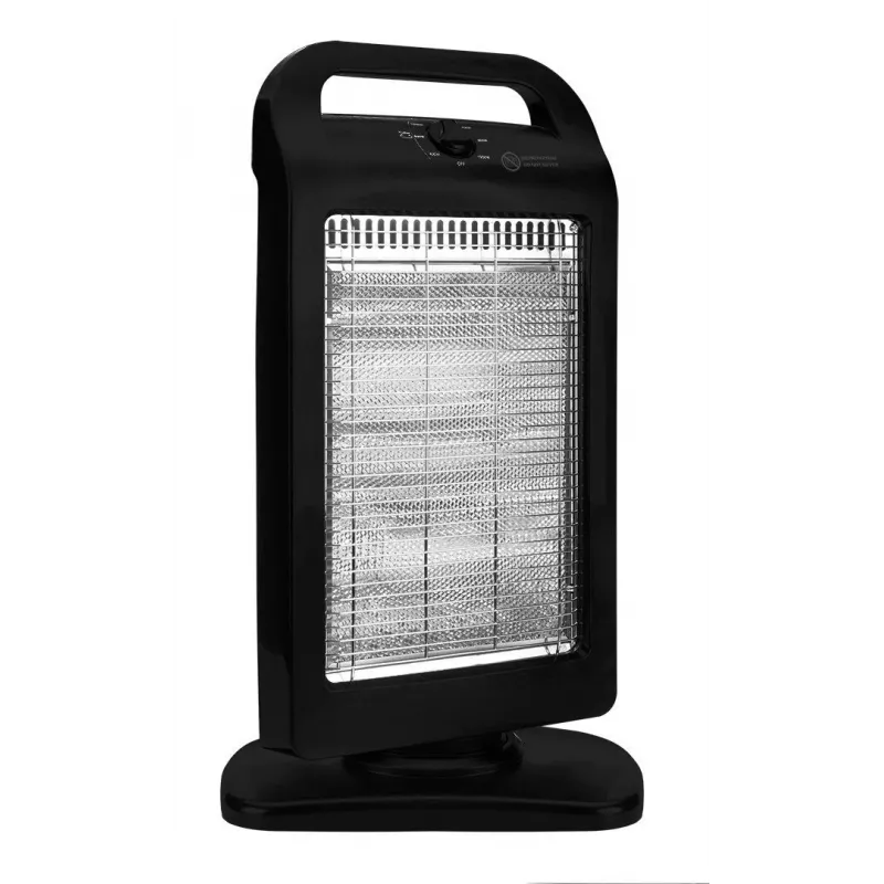 NEO TOOLS 90-113 halogeninis infraraudonasis šildytuvas 400/800/1200W su osciliacija ir apsaugos funkcijomis