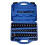 GUOLIŲ ĮVORIŲ IŠTRAUKĖJAS PRESAVIMO ADAPTERIAI 52 vnt. 18-74mm SIDABRINIS