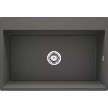 DEANTE Magnetic granitinis 1 dubenėlio plautuvė