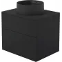 DEANTE SDNB6SNU4B sieninė praustuvės spintelė su integruotu granito kriaukle 360 mm balta