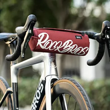 Rockbros G006 Flash Journey dviračio vairo rankinė 3,6 l - raudona