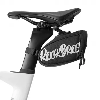 Rockbros G007 Flash Journey balno krepšys 0,8 l - juodas