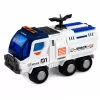 LEAN TOYS Didelis kosmoso rinkinys su stotimi, raketa, šatlu, tyrinėjimo transporto priemone ir astronautais