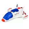 LEAN TOYS Didelis kosmoso rinkinys su stotimi, raketa, šatlu, tyrinėjimo transporto priemone ir astronautais