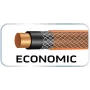 NEO TOOLS 15-802 1/2 colio x 50 m 4 sluoksnių sodo žarna, 25 bar atsparumas trūkimui, atspari UV ir dumbliams, nesusisukanti lanksti PVC, žalia