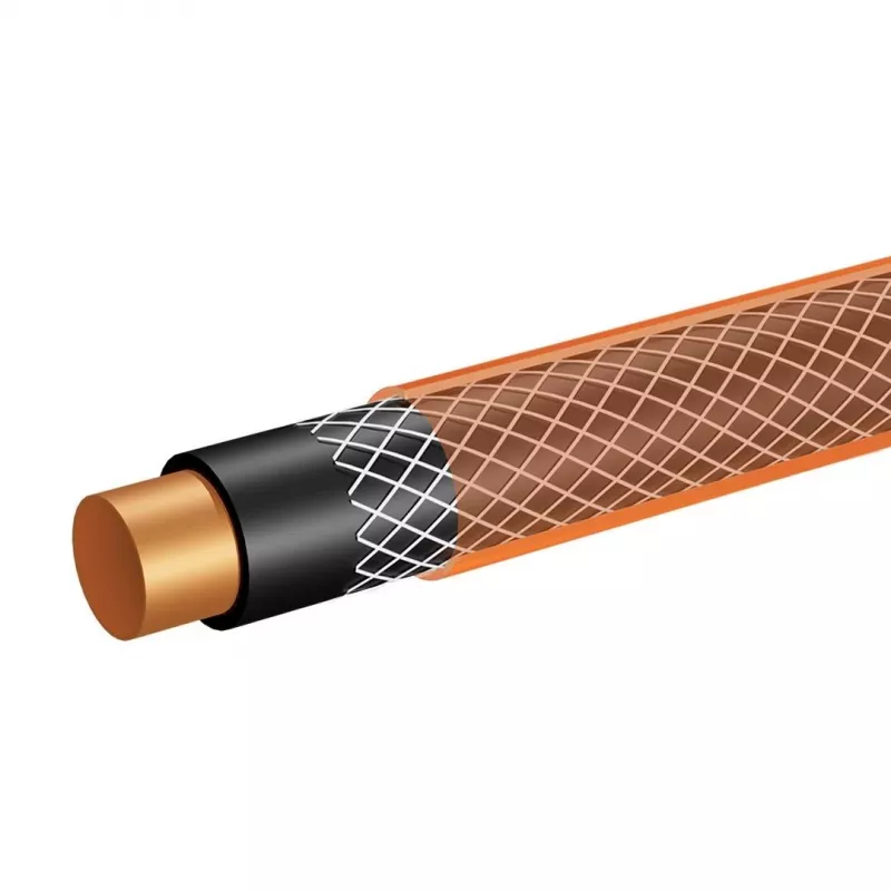 NEO TOOLS 15-802 1/2 colio x 50 m 4 sluoksnių sodo žarna, 25 bar atsparumas trūkimui, atspari UV ir dumbliams, nesusisukanti lanksti PVC, žalia