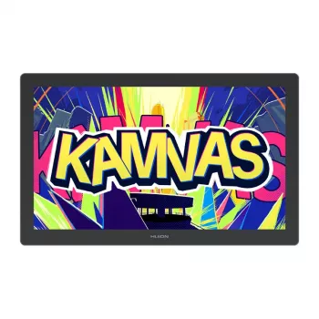 Huion Kamvas 22 GEN 3 (GS2203) 21,5 colio Full HD rašymo ekranas su 140% sRGB, baterijos nereikalaujančiu PenTech 3.0+ rašikliu, reguliuojamu stovu