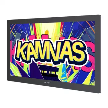 Huion Kamvas 22 GEN 3 (GS2203) 21,5 colio Full HD rašymo ekranas su 140% sRGB, baterijos nereikalaujančiu PenTech 3.0+ rašikliu, reguliuojamu stovu
