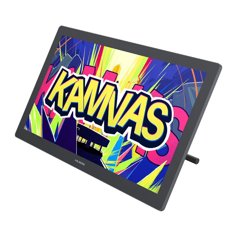Huion Kamvas 22 GEN 3 (GS2203) 21,5 colio Full HD rašymo ekranas su 140% sRGB, baterijos nereikalaujančiu PenTech 3.0+ rašikliu, reguliuojamu stovu