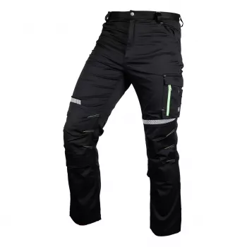 NEO TOOLS Darbo kelnės Mix&Match, juodos, dydis S