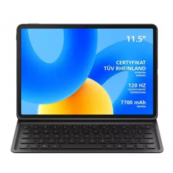 Planšetinis kompiuteris Huawei MatePad 11,5'' 8/128GB WiFi Space Grey + klaviatūra